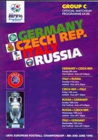 Germany v Czech Republic